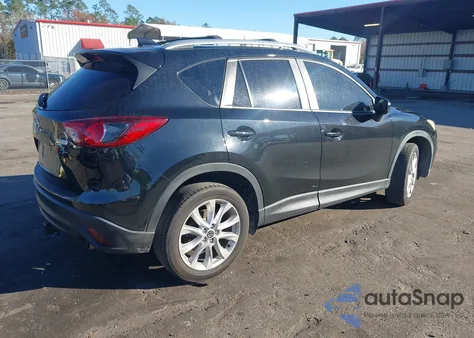 2015 Mazda Cx-5 Grand Touring z USA, uszkodzony, nr VIN JM3KE2DY3F0550492